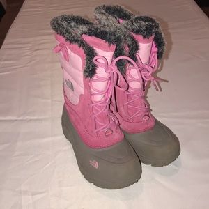 The North Face Girls Snow Boots Size 3